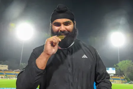 CWG 2026: Tajinder, Samardeep book men's shot put final spots in Glasgow