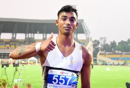 CWG 2026: Tejas Shirse qualifies for 110m hurdles final in Glasgow