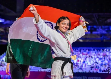 CWG 2026: Asmita Dey wins judo gold, dedicates it to Yogi Adityanath