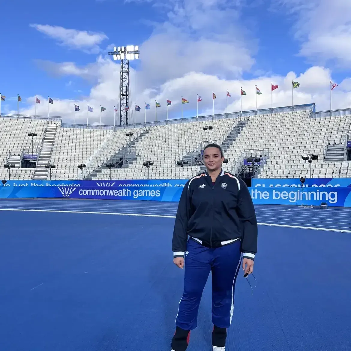 CWG 2026: सीमा पुंज ने डिस्कस थ्रो में जीता ब्रॉन्ज, निधि रानी 57.10 मीटर के साथ चौथे स्थान पर