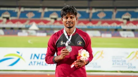 CWG 2026: Hurdler Santhosh Tamilarasan eyes Glasgow glory after career-best season