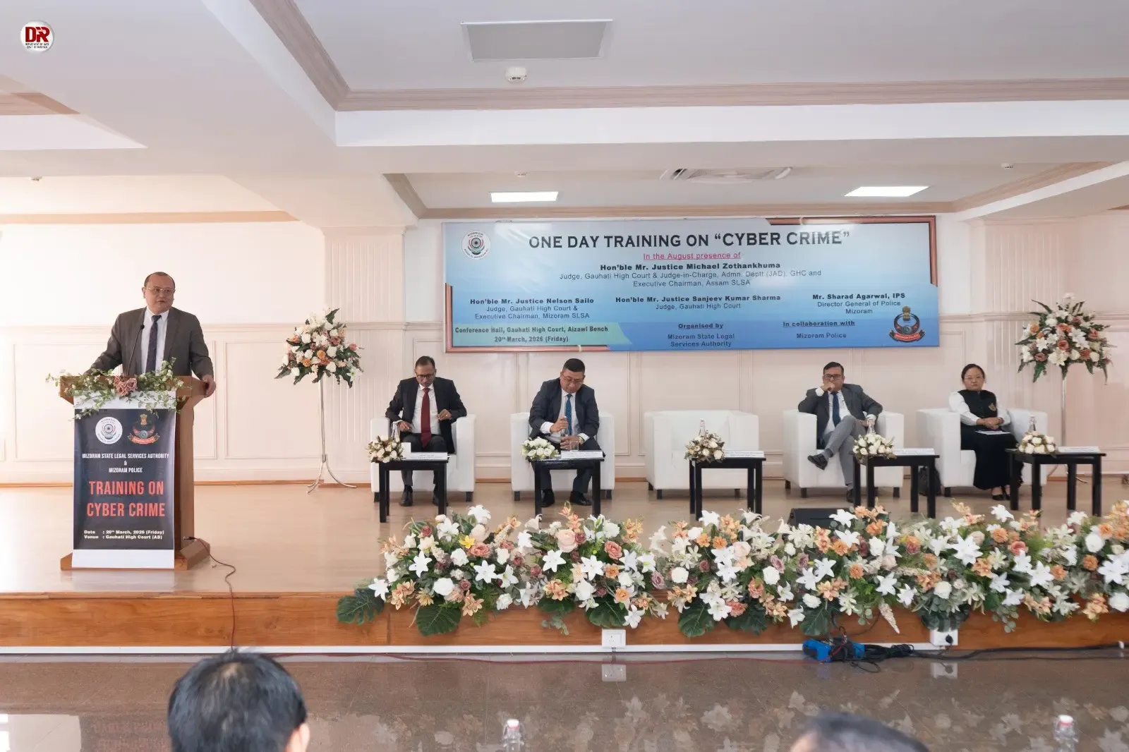 Gauhati High Court Judge Calls for Enhanced Coordination Amidst Surge in Cyber Crime in India