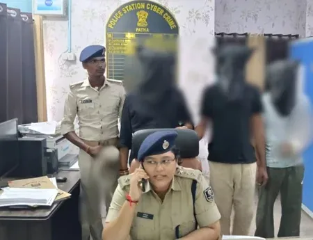 Patna Cyber Police bust digital arrest gang, three held