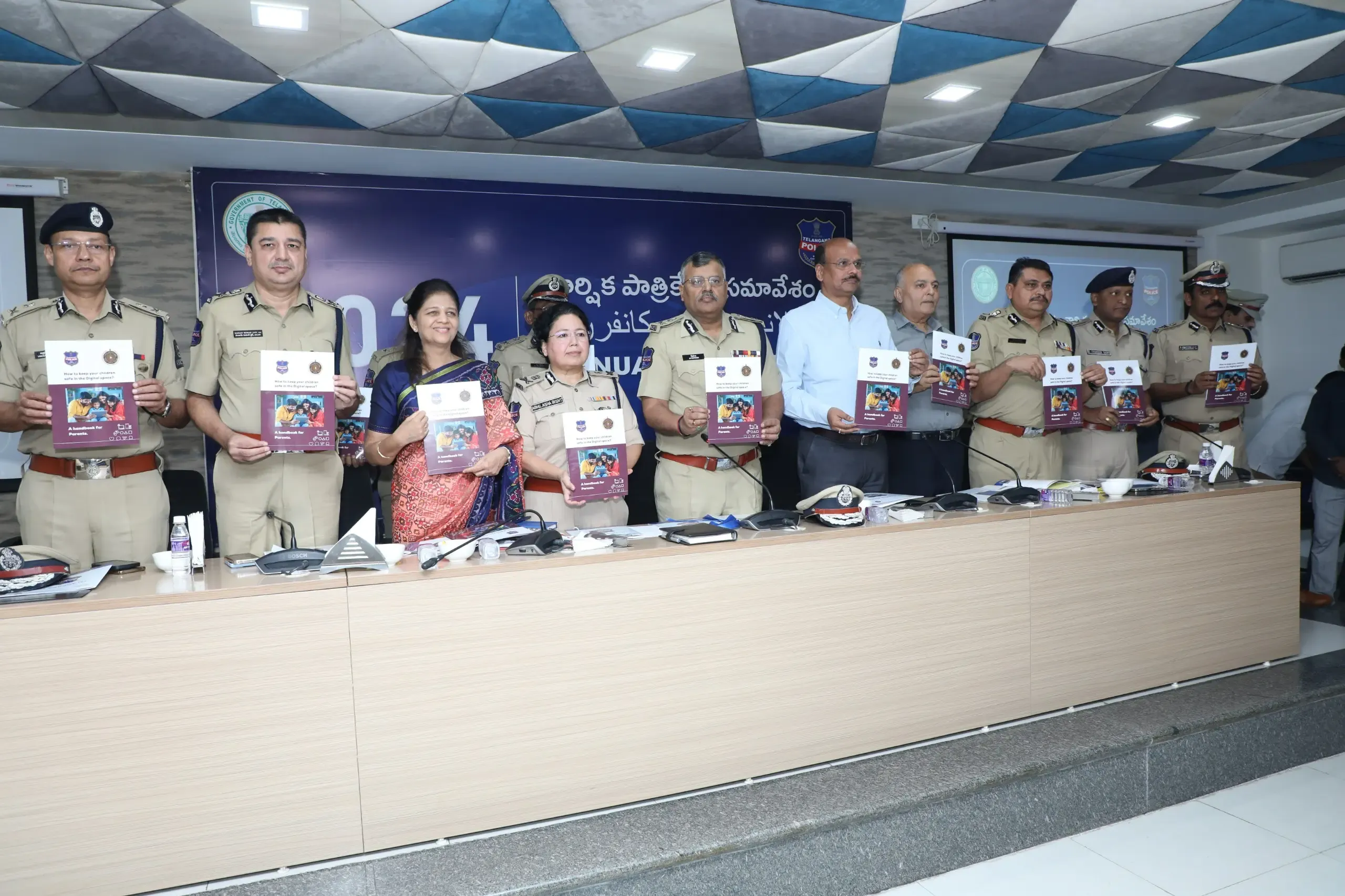 Cybercrime Incidents Surge by 43% in Telangana in 2024