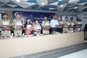 Cybercrime Incidents Surge by 43% in Telangana in 2024