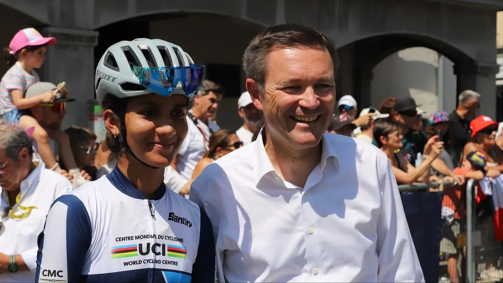 Harshita Jakhar becomes first Indian woman at Tour de France Femmes