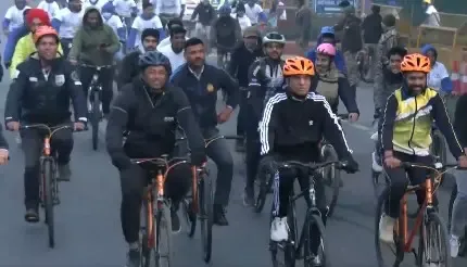 क्या साइकिलिंग नेतृत्व का गुण सिखाती है? 'संडे ऑन साइकिल' कार्यक्रम में डॉ. मनसुख मांडविया का बयान