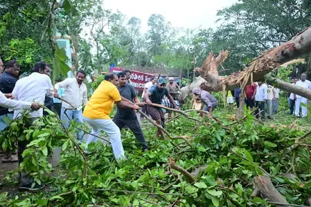 Cyclone Arnab: Telecom network 99.18%25 restored in Andhra Pradesh, Odisha recovery ongoing