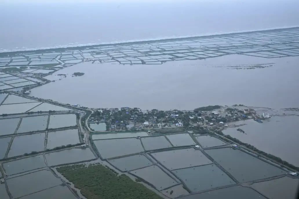 How Did Cyclone Montha Impact Andhra Pradesh?