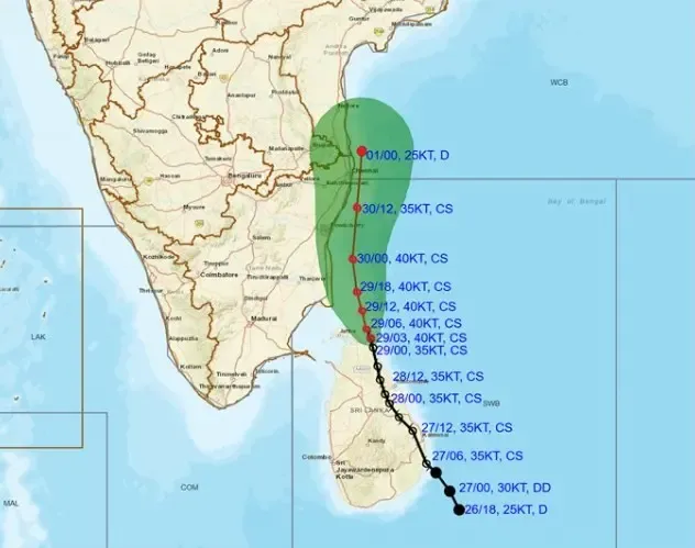 How is Cyclone Ditwah Affecting Life in Tamil Nadu's Ramanathapuram?