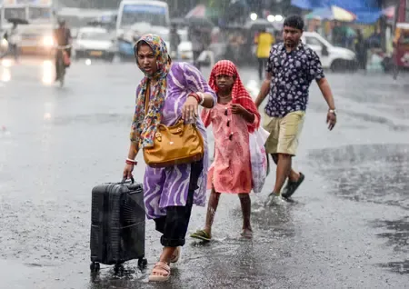 Is Cyclone Ditwah Bringing Heavy Rain to Tamil Nadu?