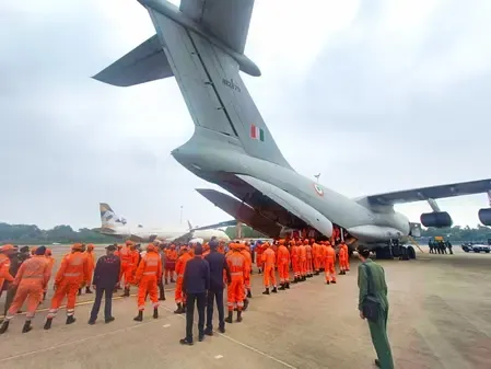 How is India Enhancing Relief Efforts in Sri Lanka Amid Cyclone Ditwah?