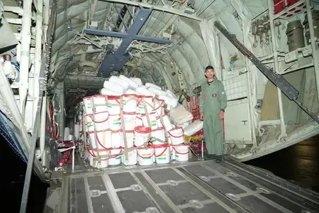 How Did Sri Lankan Leaders Express Gratitude to India for Humanitarian Aid?