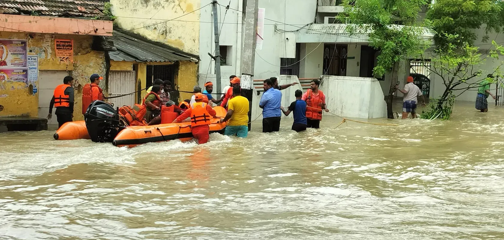 Cyclone Fengal: Central Team Evaluates Damage in Tamil Nadu and Puducherry