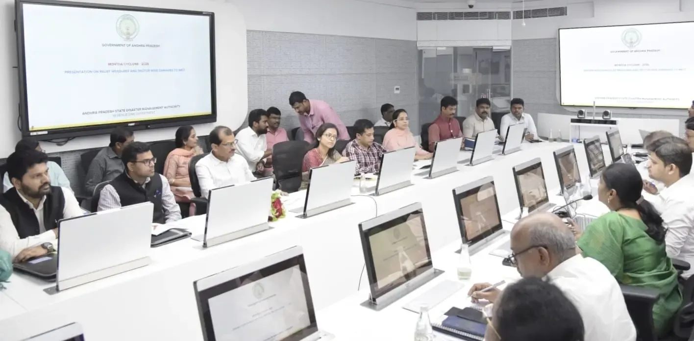 How Much Damage Did Cyclone Montha Cause? Andhra Reports Rs 6,384 Crore Loss