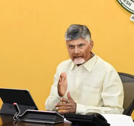What Measures is Andhra CM Taking to Protect Water-Logged Crops after Cyclone Montha?