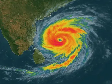 Could Cyclone Montha Affect Over 1,400 Villages and 44 Towns in Andhra?