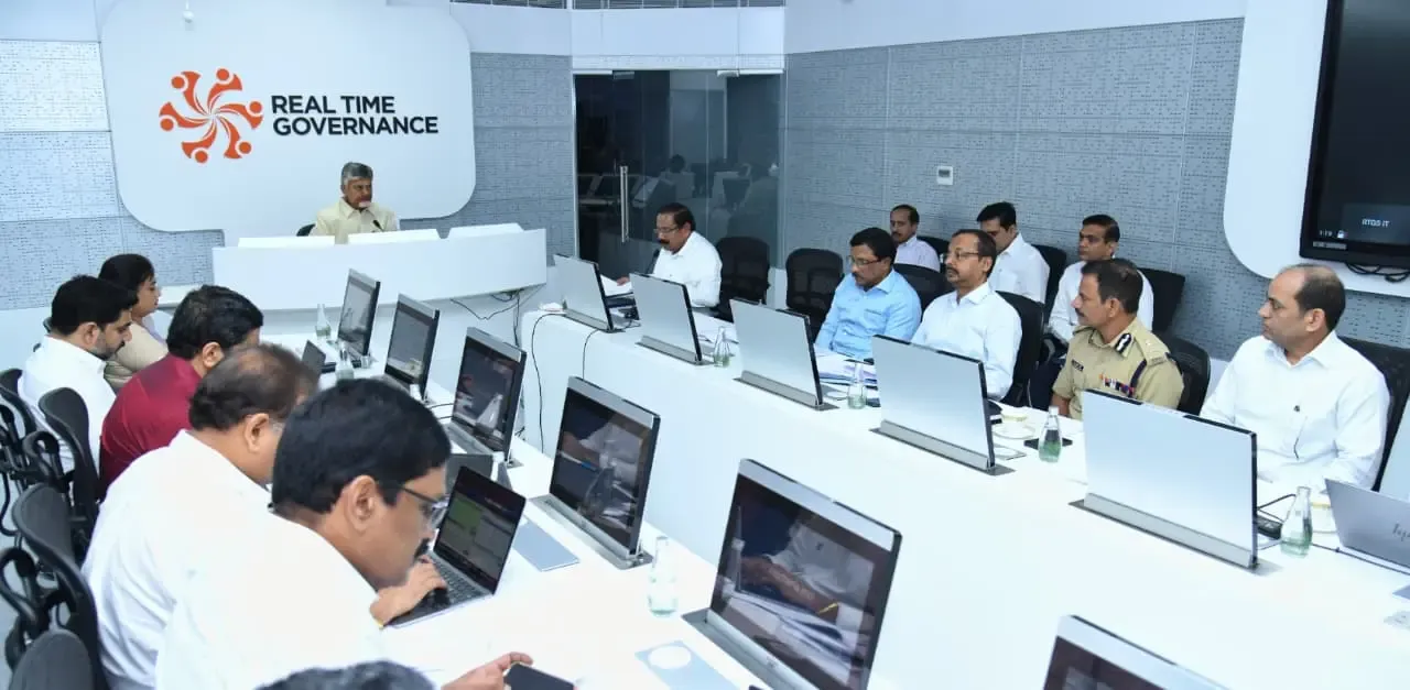 What Did PM Modi Discuss with Andhra CM Regarding Cyclone Montha?
