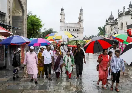 How Did Cyclone Montha Cause Flooding in Telangana?