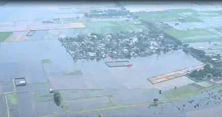How Did Cyclone Montha Cause Destruction in Coastal Andhra?
