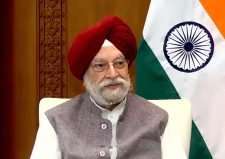 एलपीजी पर 29 रुपये की बढ़ोतरी असल में प्रतिदिन 30 पैसे: हरदीप सिंह पुरी का विपक्ष पर पलटवार