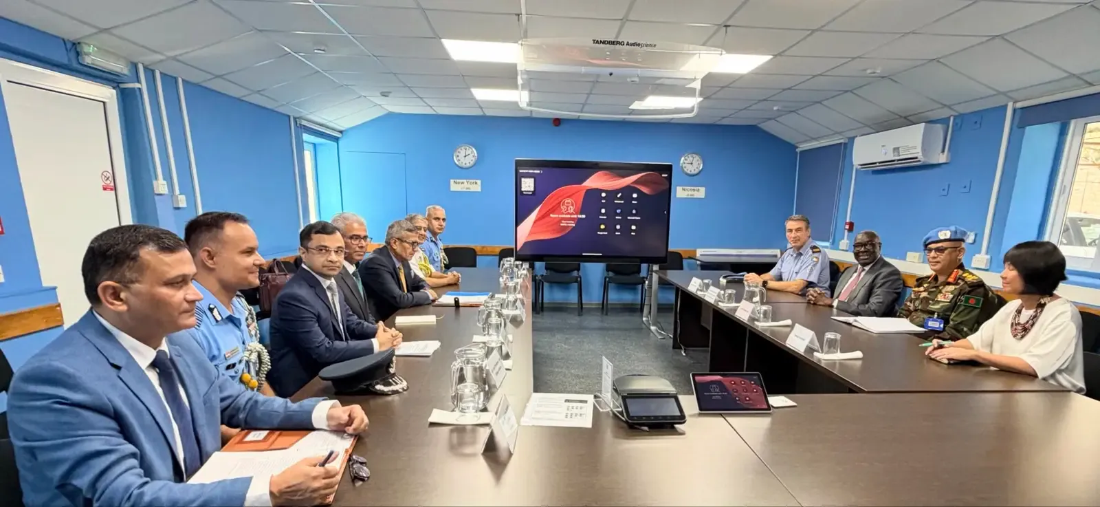 Defence Secretary Singh in Cyprus: UNFICYP mandate, India-Cyprus ties on agenda