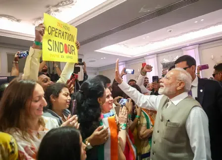 How is Cyprus Welcoming India with 'Vande Mataram' During PM Modi's Visit?