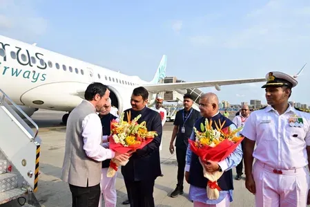 Cyprus President Christodoulides arrives in Mumbai for four-day India visit
