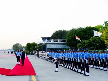 Cyprus President Christodoulides arrives in New Delhi for key India talks