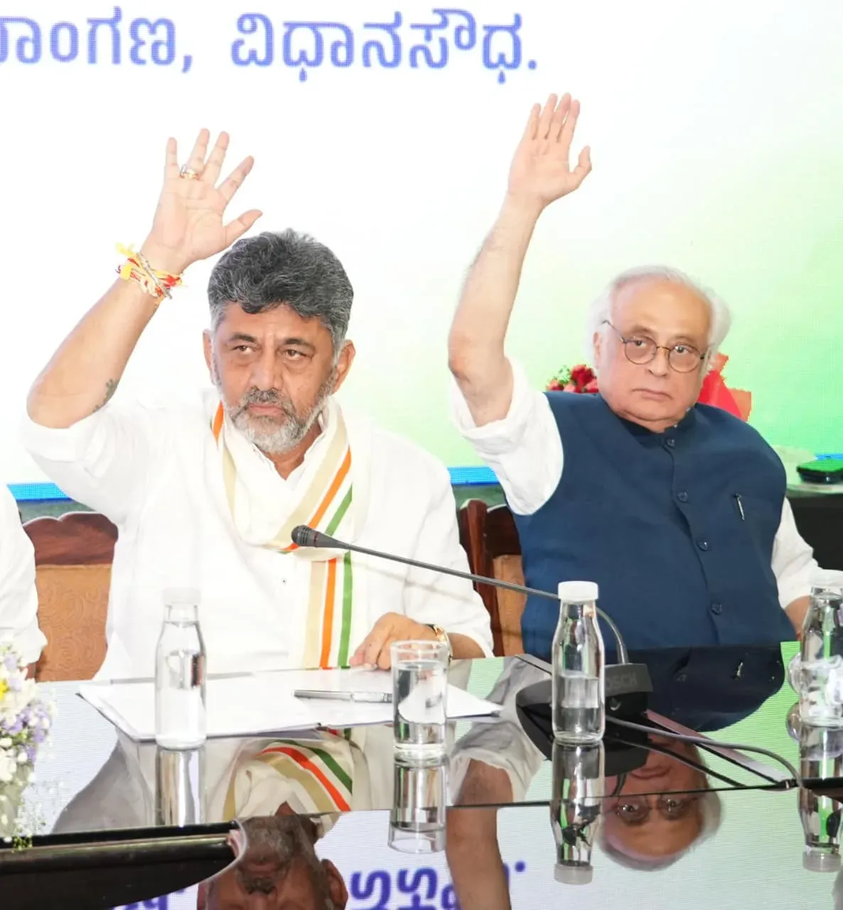 D.K. Shivakumar elected Karnataka CLP leader, to be sworn in on June 3