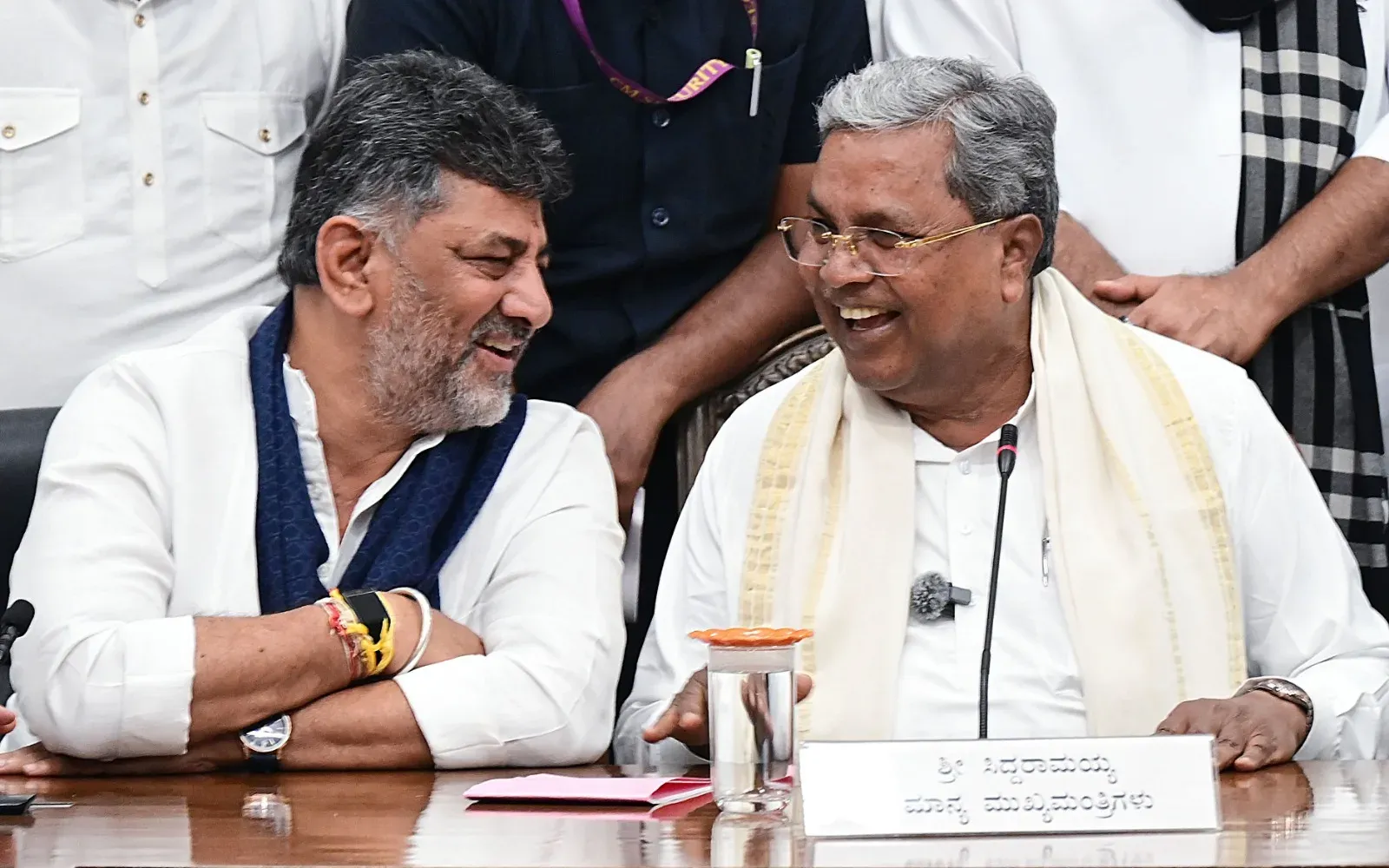 D.K. Shivakumar praises Siddaramaiah's legacy as Karnataka CM steps down