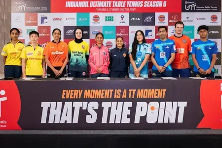 Will Dabang Delhi Triumph Over Jaipur Patriots in UTT Season 6 Opener?