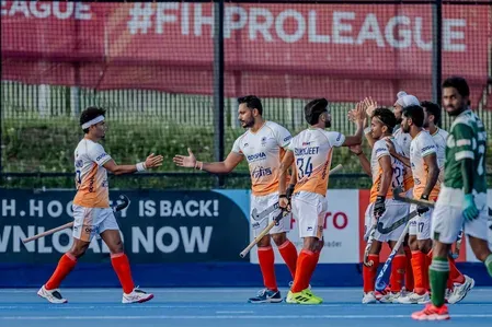 India thrash Pakistan 7-1 in FIH Pro League, extend winning run to 17 matches