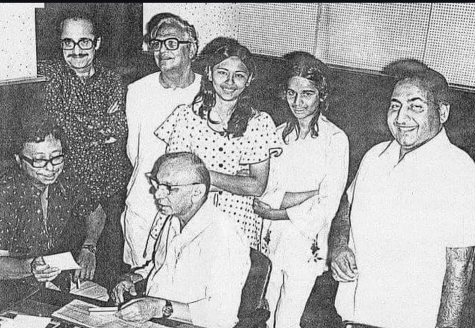 Daboo Malik recalls golden era at Filmcenter Studios with Lata, Asha, Kishore