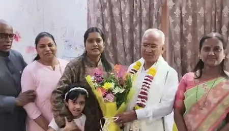‘दादा लाड’ ने किसानों को समर्पित किया पद्मश्री सम्मान