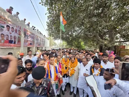 ग्रेटर नोएडा: दादरी में सरदार पटेल की 150वीं जयंती पर 'यूनिटी मार्च' का आयोजन
