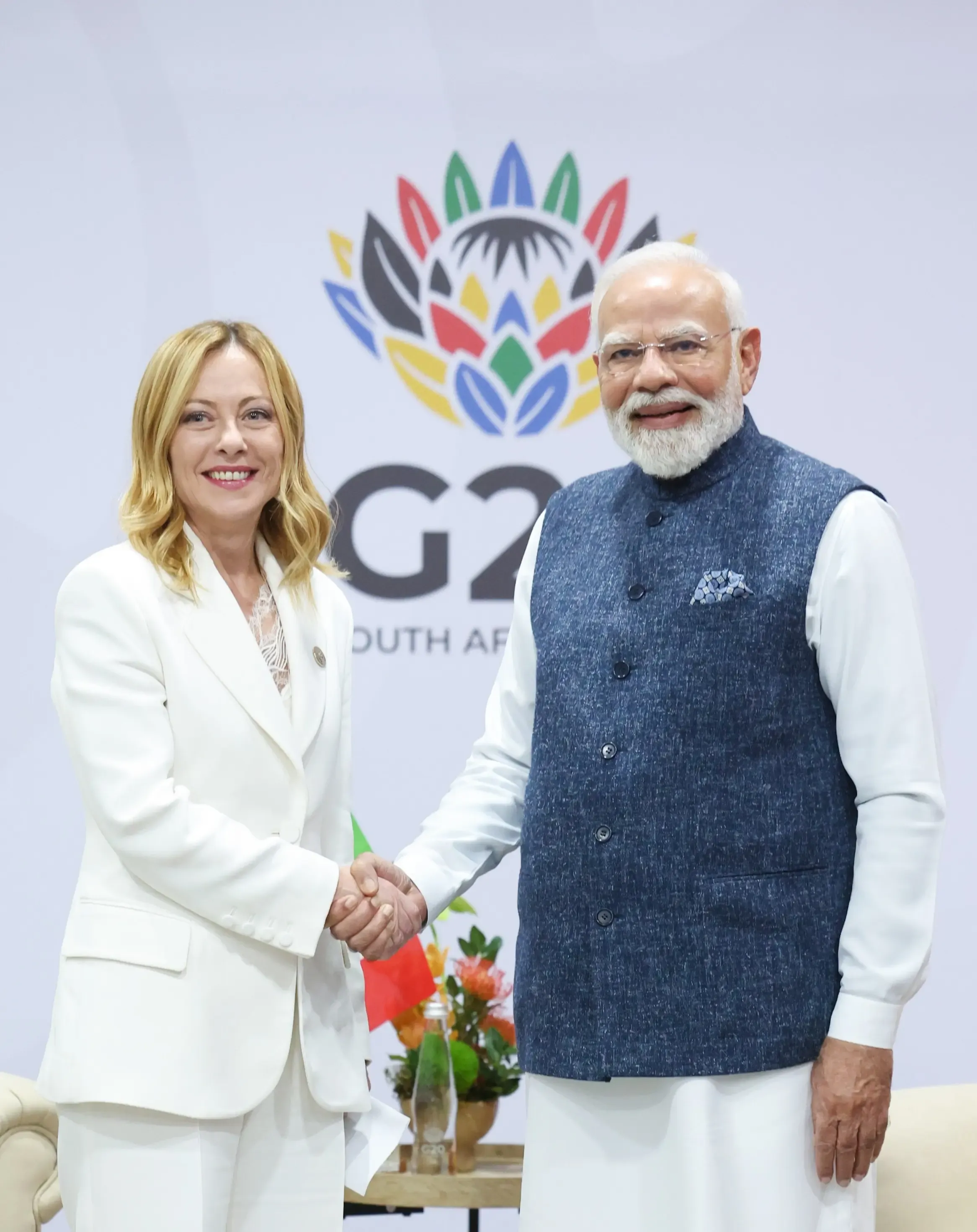 क्या पीएम मोदी ने जॉर्जिया मेलोनी के साथ महत्वपूर्ण मुद्दों पर चर्चा की?