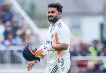 दक्षिण अफ्रीका टेस्ट सीरीज के लिए ऋषभ पंत की भारतीय टीम में हो सकती है वापसी 