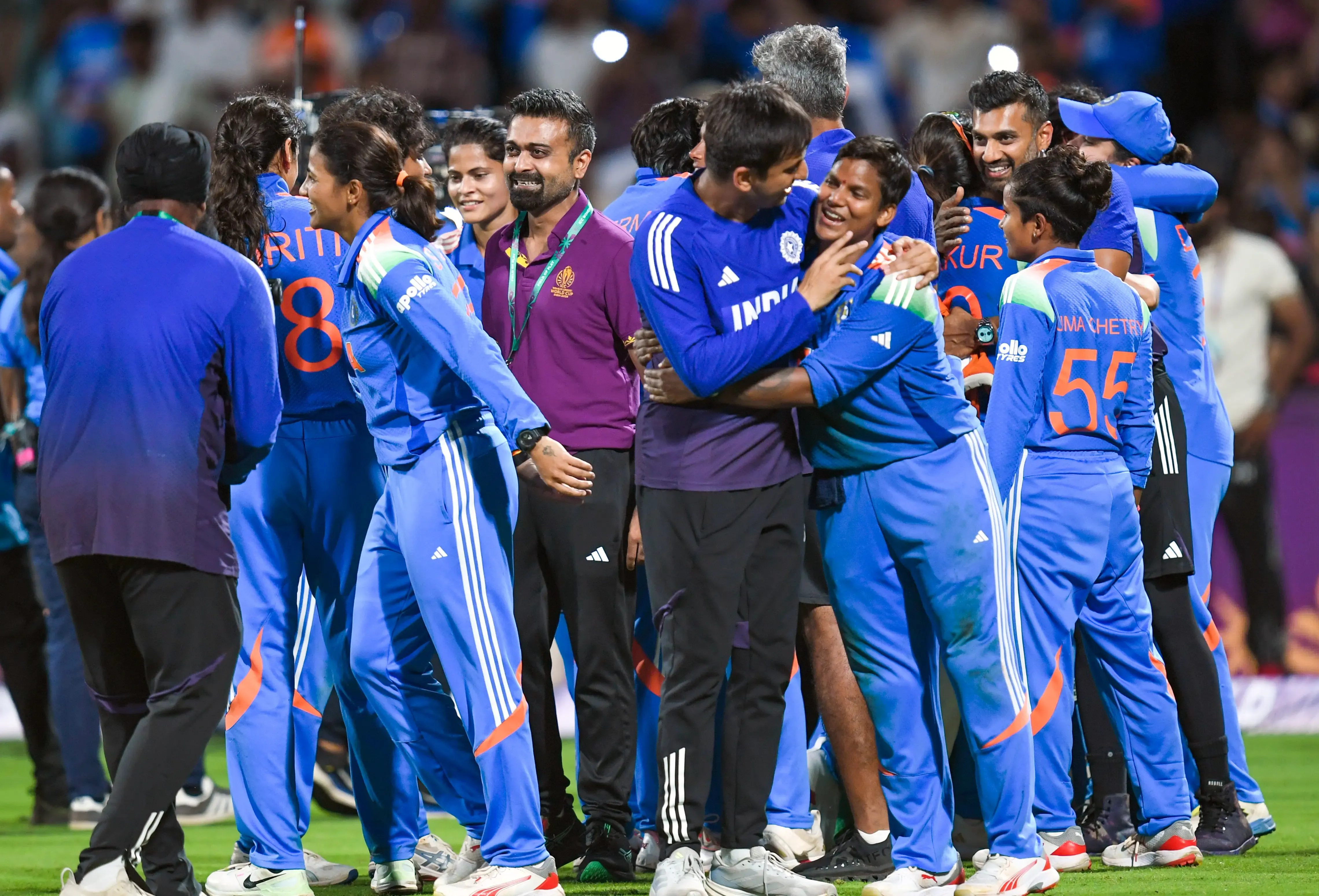 क्या दक्षिण के अभिनेताओं ने भारतीय महिला क्रिकेट टीम को बधाई दी? यह जीत हर उस लड़की की, जिसने सपना देखने की हिम्मत की