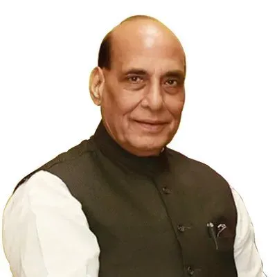 रक्षा मंत्री राजनाथ सिंह दक्षिण कोरिया पहुंचे, 19-21 मई को द्विपक्षीय वार्ता और युद्ध स्मारक उद्घाटन