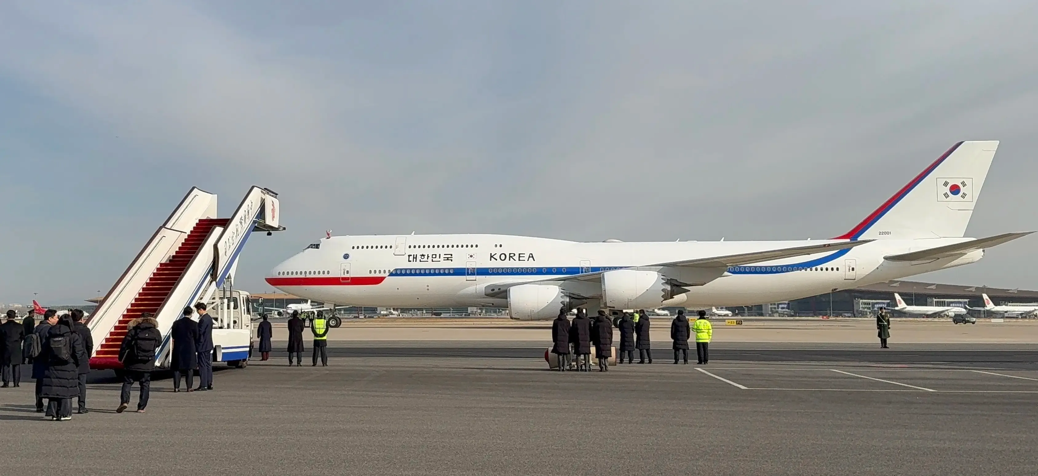 क्या दक्षिण कोरियाई राष्ट्रपति पेइचिंग पहुंचे, राष्ट्रपति बनने के बाद चीन का उनका पहला आधिकारिक दौरा है?