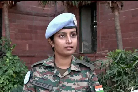 भारत की मेजर स्वाति को मिला यूएन सेक्रेटरी जनरल अवॉर्ड 2025, दक्षिण सूडान में उत्कृष्ट कार्य के लिए