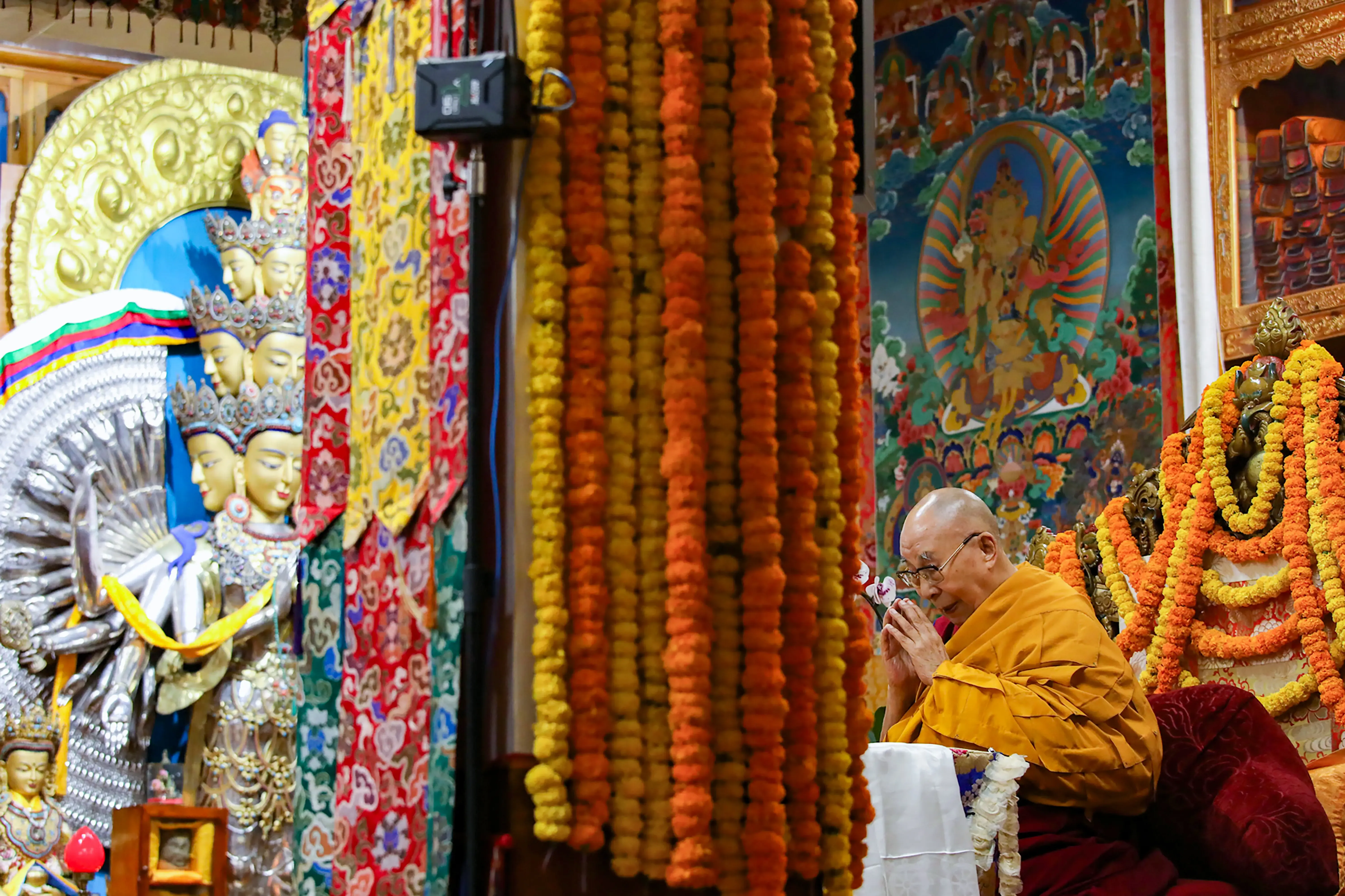 What Did the Dalai Lama Announce for Himachal’s Relief and Rehabilitation?