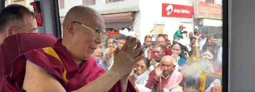 Dalai Lama arrives in Ladakh for 2-month summer stay, 91st birthday to be celebrated July 6