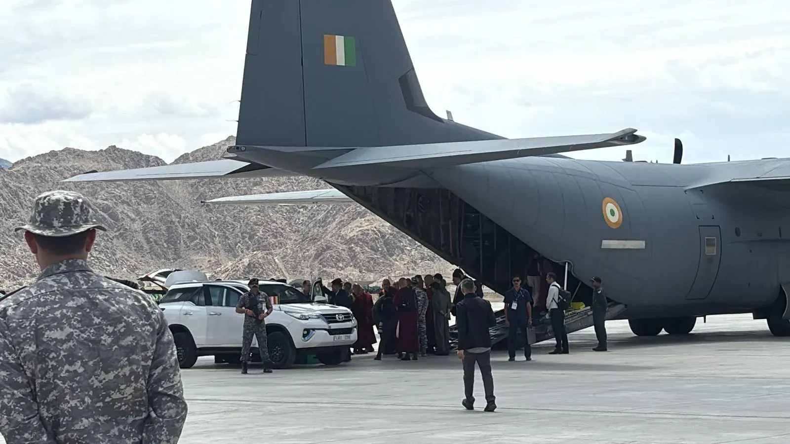 Is the Dalai Lama's Month-Long Visit to Ladakh a Sign of Hope?