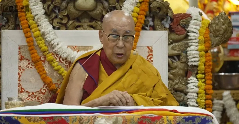 Did the Dalai Lama Celebrate His 90th Birthday with a 'Long Life Prayer' Ceremony?