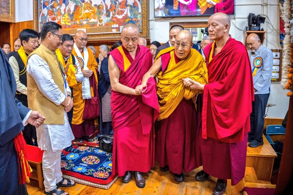 Is the Dalai Lama More Than a Spiritual Leader?