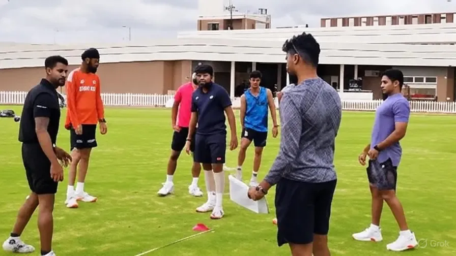 क्या बीसीसीआई ने दलीप ट्रॉफी से पहले फास्ट बॉलिंग डेवलपमेंट कैंप लगाया?