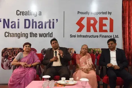पटना के सिस्टर निवेदिता बालिका विद्यालय में श्रेई का CSR: स्मार्ट बोर्ड, जनरेटर और वोकेशनल ट्रेनिंग से वंचित छात्राओं को मिली नई राह