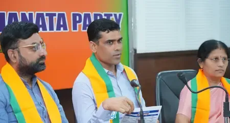BJP Claims Dalits Find More Justice Under Non-Congress Rule
